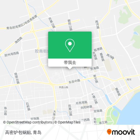 高密炉包锅贴地图