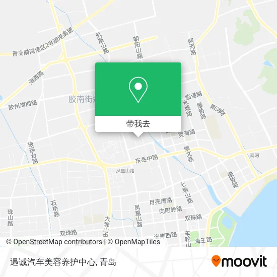 遇诚汽车美容养护中心地图