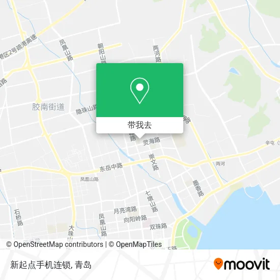 新起点手机连锁地图