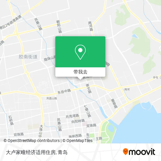 大卢家疃经济适用住房地图