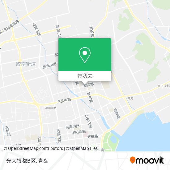 光大银都B区地图