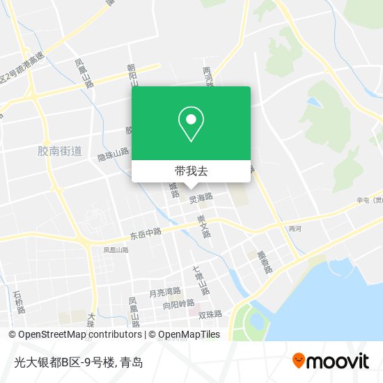 光大银都B区-9号楼地图