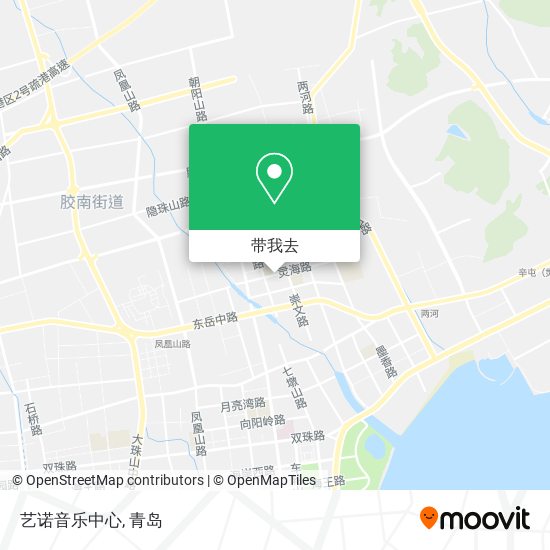 艺诺音乐中心地图