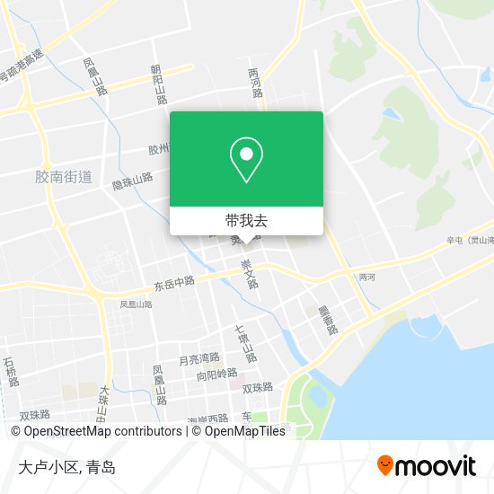 大卢小区地图