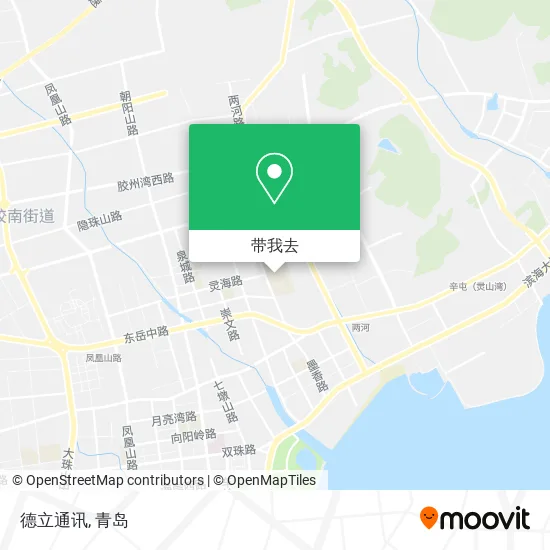 德立通讯地图