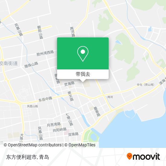 东方便利超市地图