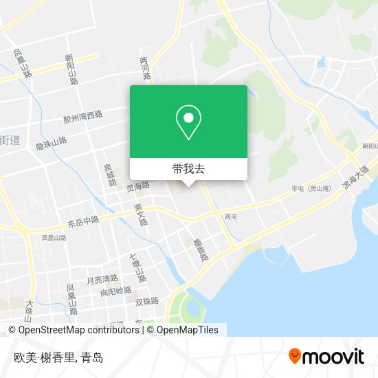 欧美·榭香里地图