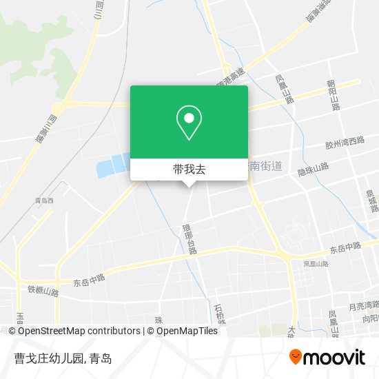 曹戈庄幼儿园地图