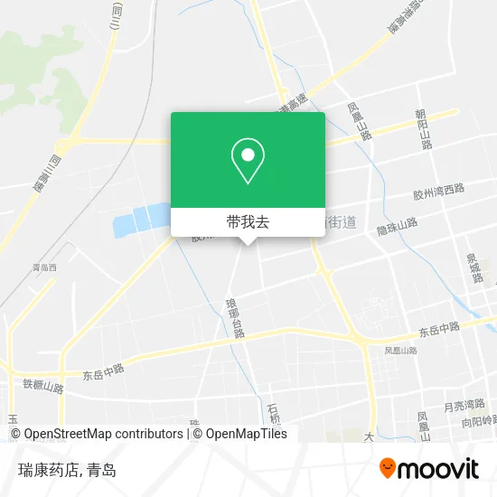 瑞康药店地图