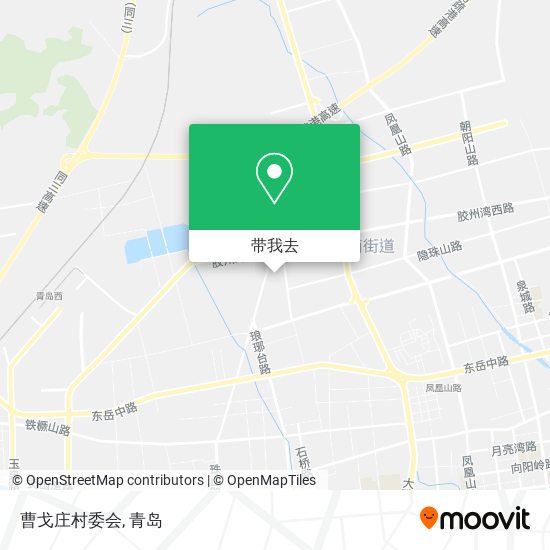 曹戈庄村委会地图