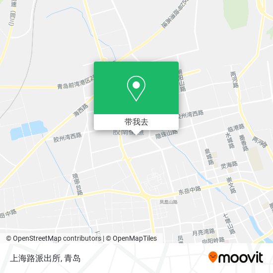 上海路派出所地图
