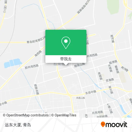远东大厦地图