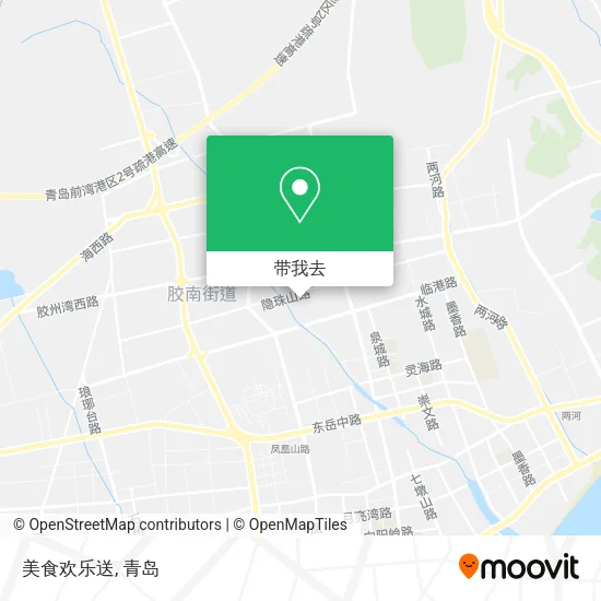 美食欢乐送地图