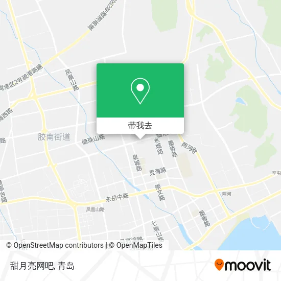 甜月亮网吧地图