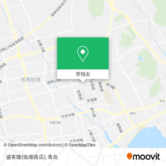 盛客隆(临港路店)地图