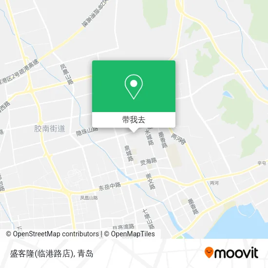 盛客隆(临港路店)地图