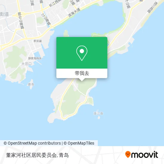 董家河社区居民委员会地图