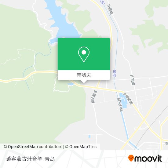 逍客蒙古灶台羊地图