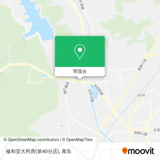 修和堂大药房(第40分店)地图