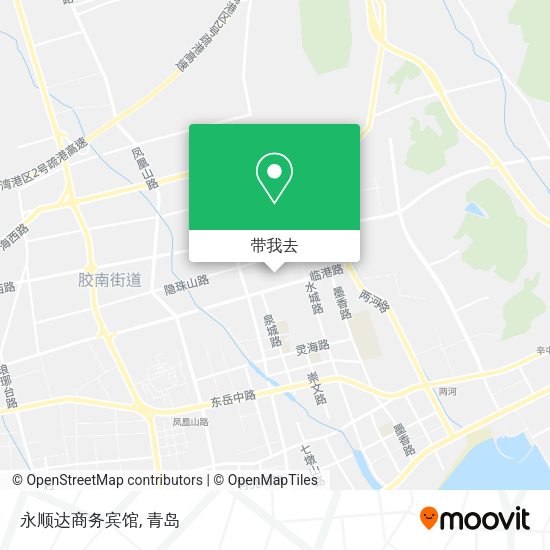 永顺达商务宾馆地图