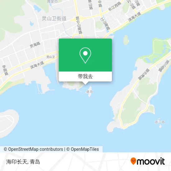 海印长天地图