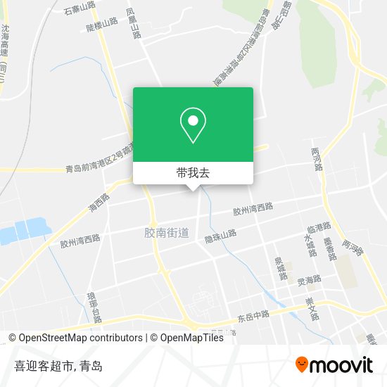 喜迎客超市地图