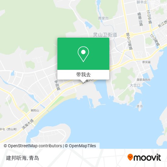 建邦听海地图