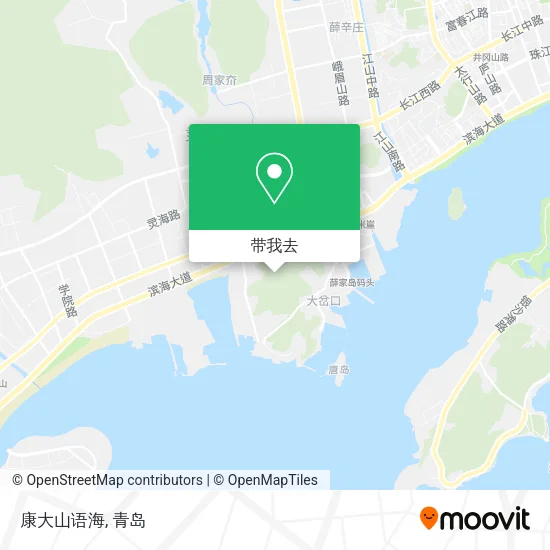 康大山语海地图