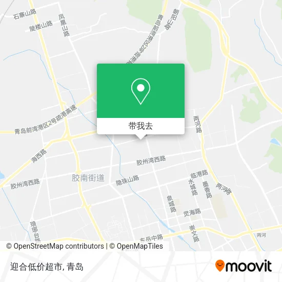 迎合低价超市地图