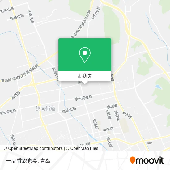 一品香农家宴地图