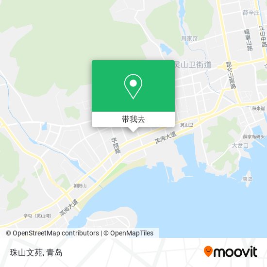 珠山文苑地图