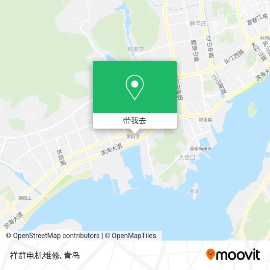 祥群电机维修地图