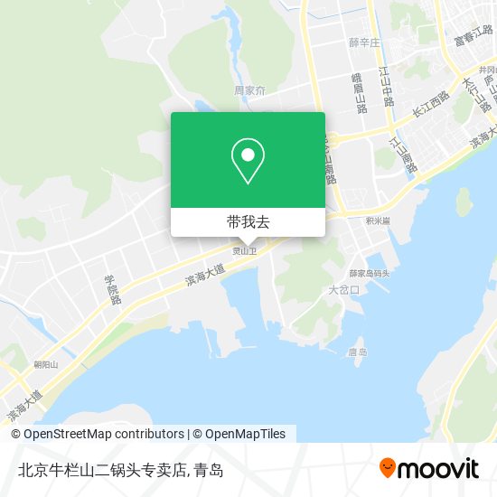 北京牛栏山二锅头专卖店地图