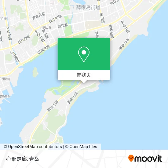 心形走廊地图