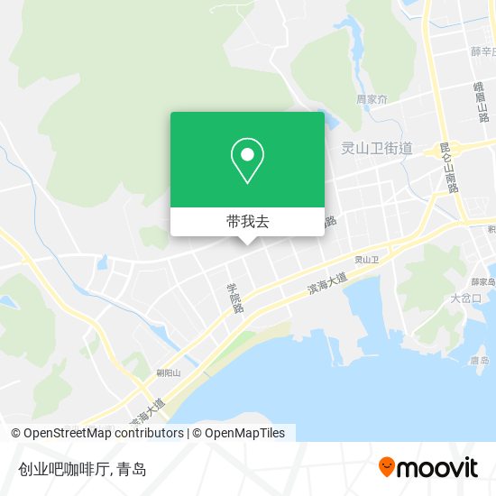 创业吧咖啡厅地图