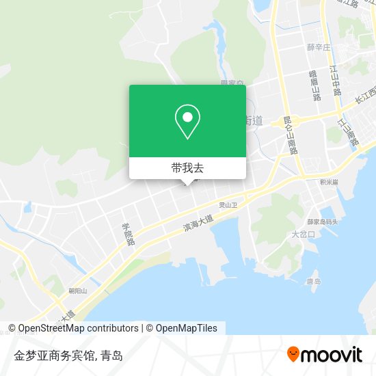 金梦亚商务宾馆地图