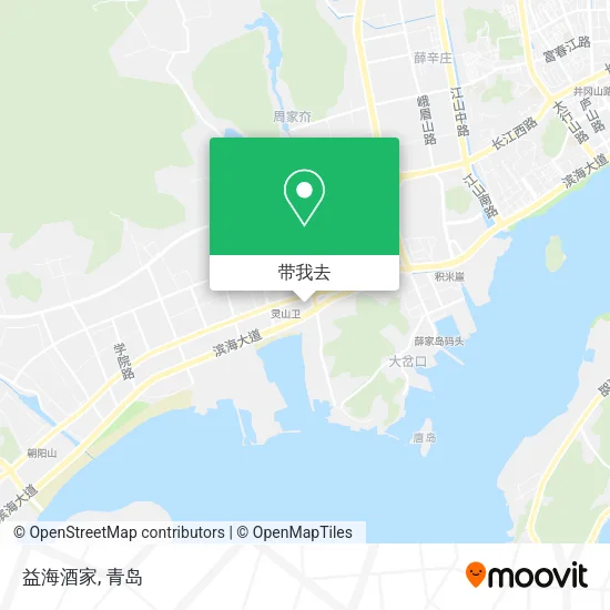 益海酒家地图