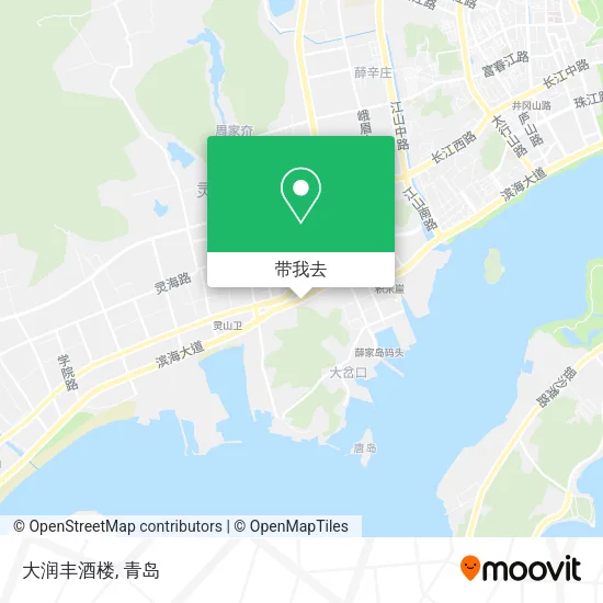 大润丰酒楼地图