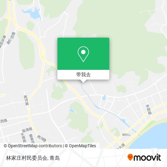 林家庄村民委员会地图