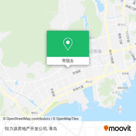 恒力源房地产开发公司地图