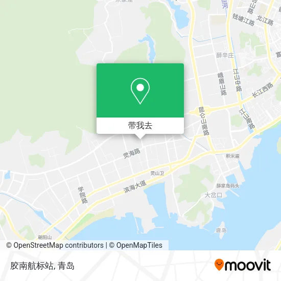 胶南航标站地图