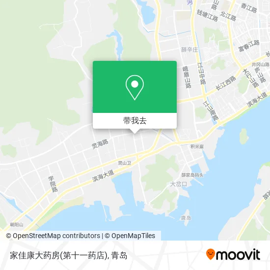 家佳康大药房(第十一药店)地图
