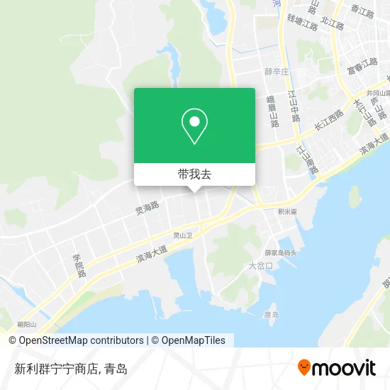 新利群宁宁商店地图