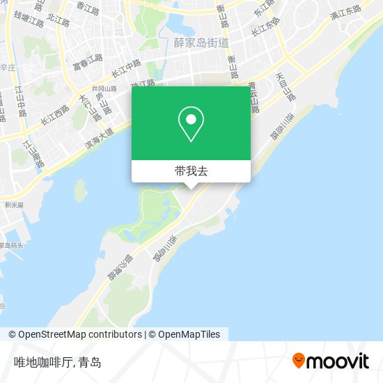 唯地咖啡厅地图
