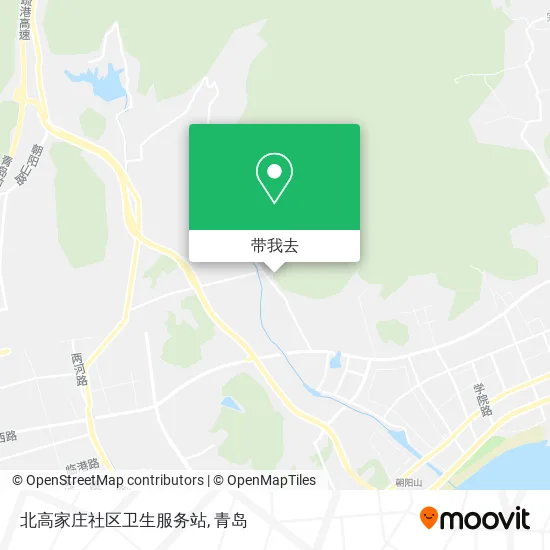 北高家庄社区卫生服务站地图
