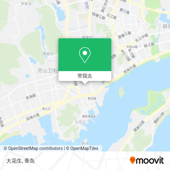 大花生地图
