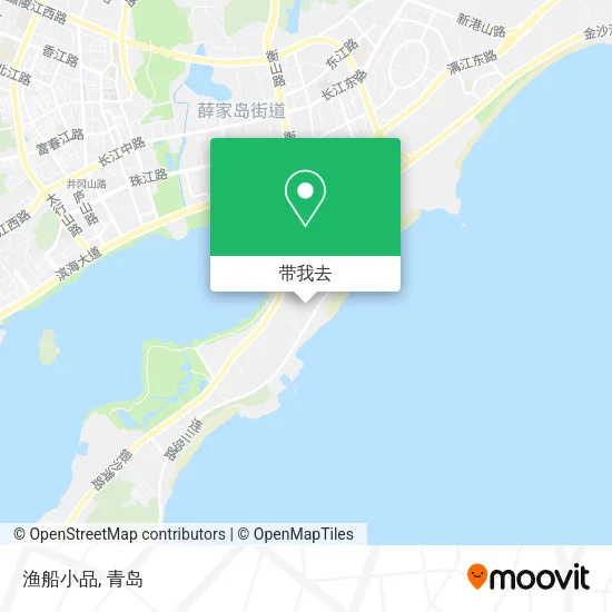渔船小品地图
