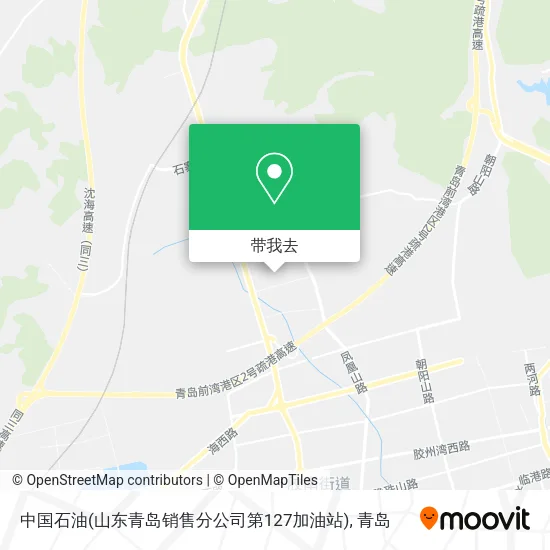 中国石油(山东青岛销售分公司第127加油站)地图