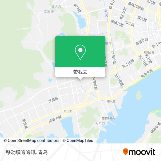 移动联通通讯地图