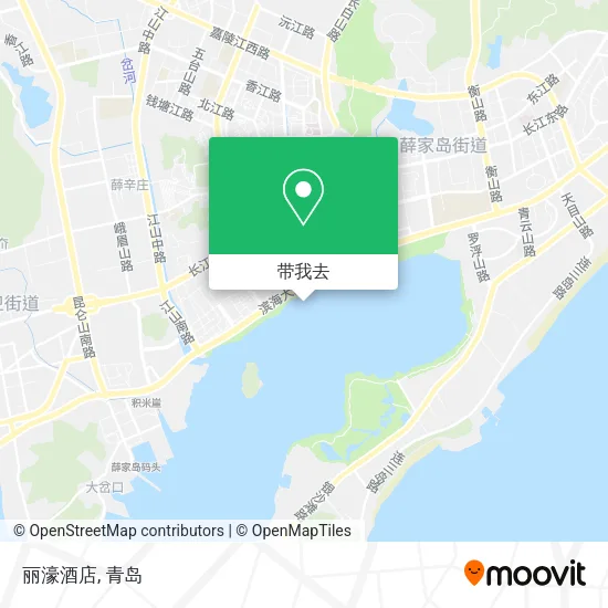 丽濠酒店地图